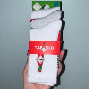 Tabasco Socks 🌶️